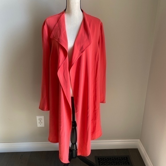 Anne Klein Cape Cod Melon Jacket Size 2X - Picture 1 of 6